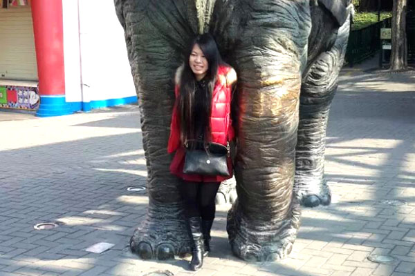 美博氏欢乐谷欢乐时光之行