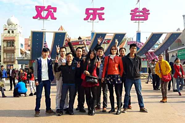美博氏欢乐谷欢乐时光之行